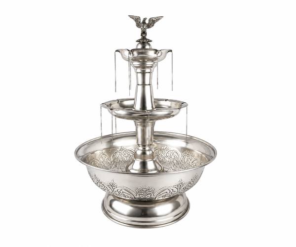 CASCATA PRATA 4 ANDARES GDE 110V