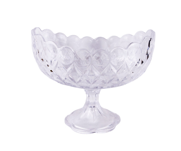 FRUTEIRA CRISTAL OVAL CAMELIA 26X15 A=18CM