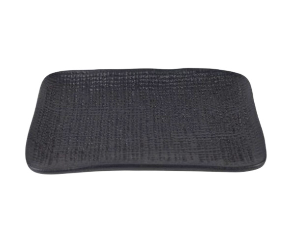 TRAVESSA RET JUTA PRETO MATTE 27X16