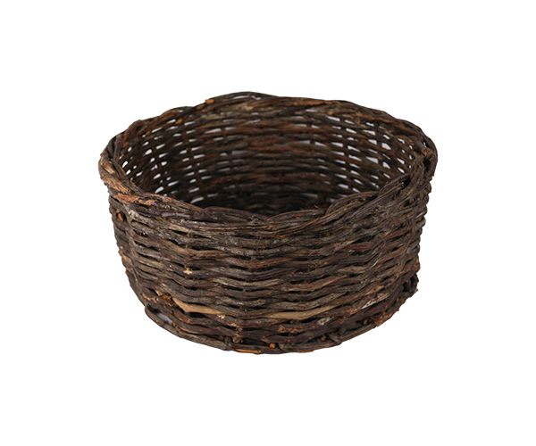 CESTA CIPO RED PEQ MARRON