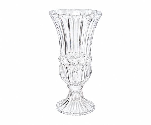 VASO VIDRO TRANSP 0,41 CM FLORENCE ALTO