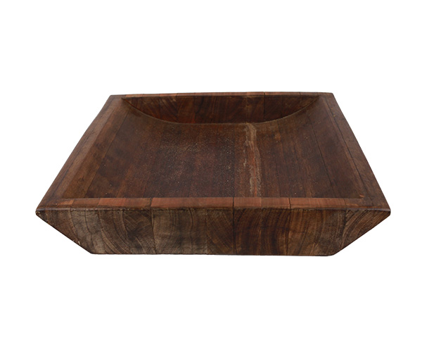 GAMELA DE MADEIRA QUADRADA 38X38