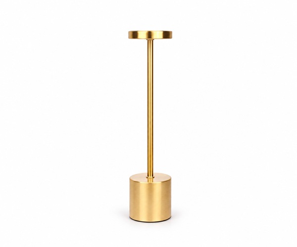 LUMINARIA DE LED METAL GOLD