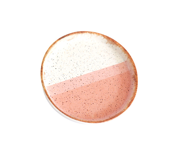 PRATO PAO COLORS ROSA 14,5CM