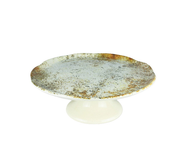 SUPORTE BOLO ONDA C/PE ASPEN BEGE D-18-A-8CM