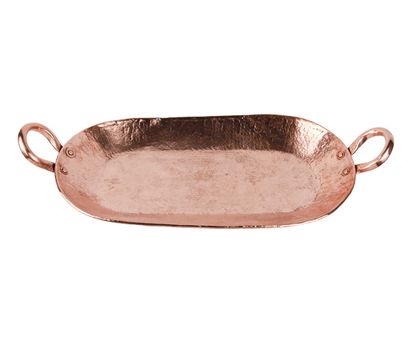 GAMELA COBRE C/ ALÇA 55X32CM