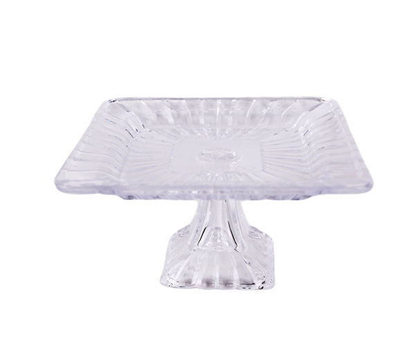 SUPORTE DE CRISTAL QUADRATTA 19X10