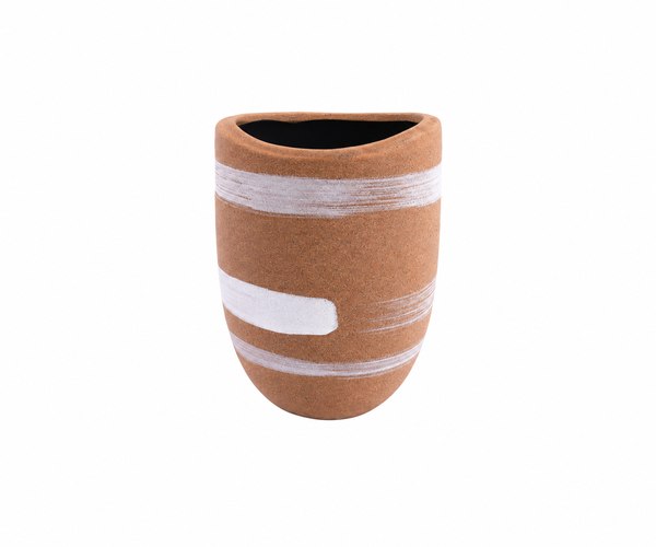VASO CERAMICA PINTURA FA