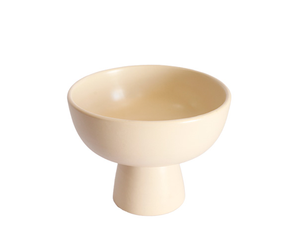 TACA BOWL GR CREME 21X26 4L