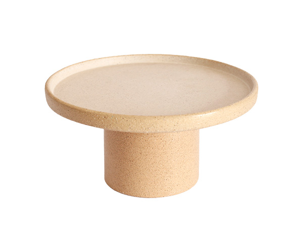 SUPORTE RED C/PE CILINDRO CREME 12,5 X 25,5CM