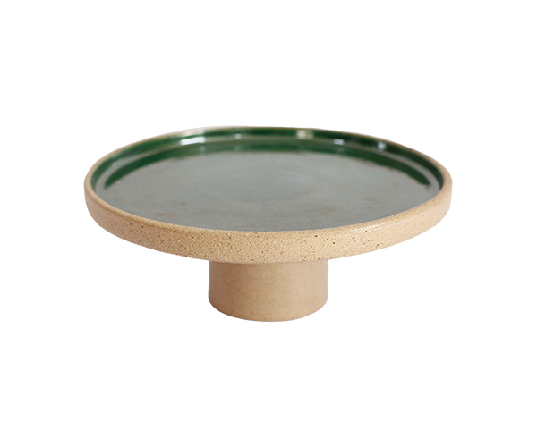 SUPORTE RED C/PE CILINDRO OLIVA 10 X 25 5CM