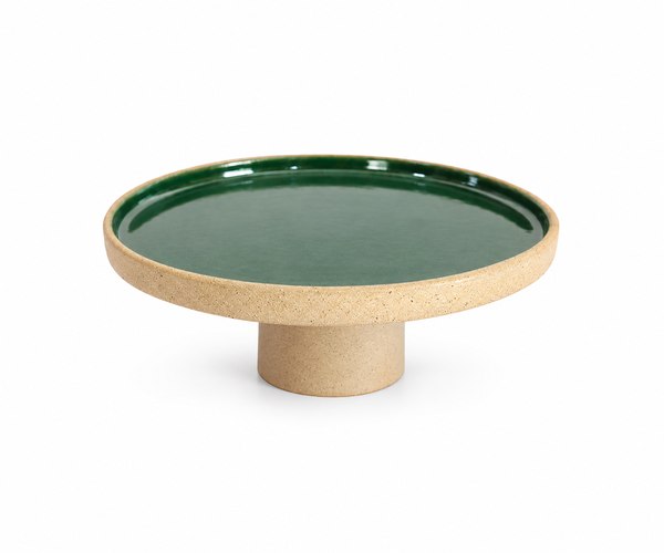 SUPORTE RED C/PE CILINDRO OLIVA 10 X 25 5CM