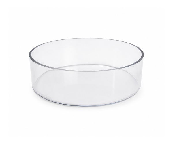 POTE DE VIDRO CILINDRO D-35-A-8CM