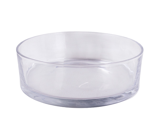 POTE DE VIDRO CILINDRO D-25-A-8CM