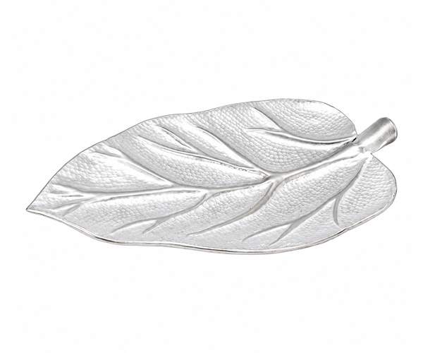 FOLHA PRATA GDE 58 CM