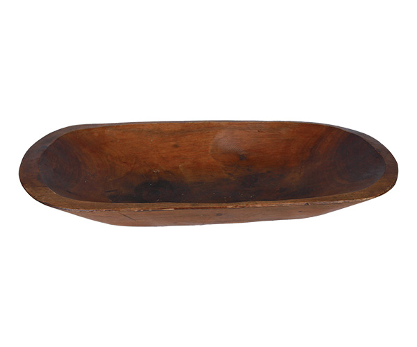 GAMELA DE MADEIRA OVAL G 64X29,5CM