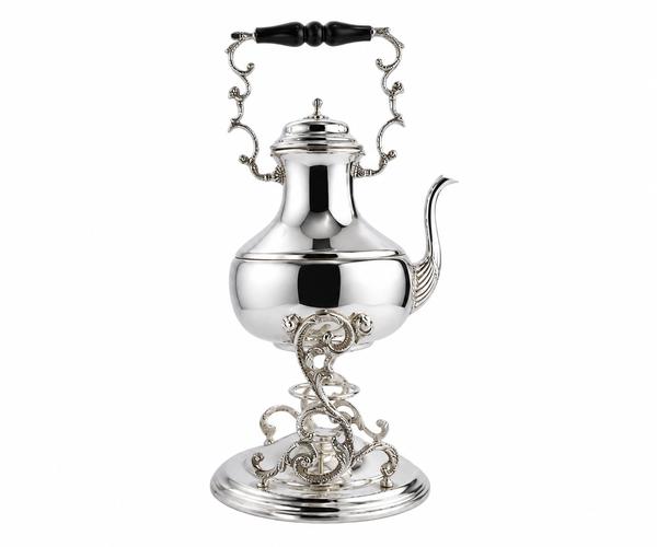SAMOVAR PRATA LISA CACAMBA GDE S/ BM 1 PE 1 ESP