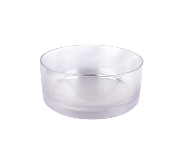 POTE REDONDO POLICARBONATO 25X10CM