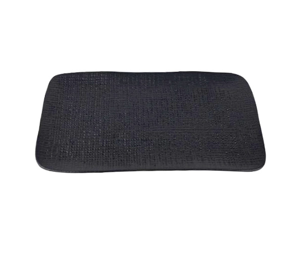 TRAVESSA RETANGULAR JUTA HYGGE 17,5X13CM