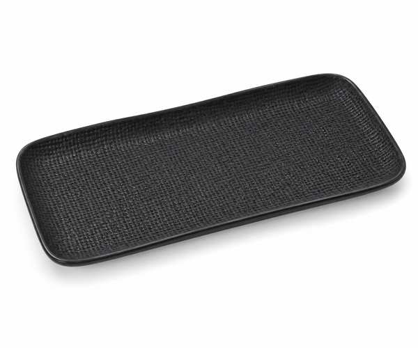 TRAVESSA RETANGULAR JUTA HYGGE 17,5X13CM