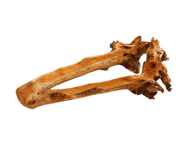 TRONCO MADEIRA RUSTICO EM V