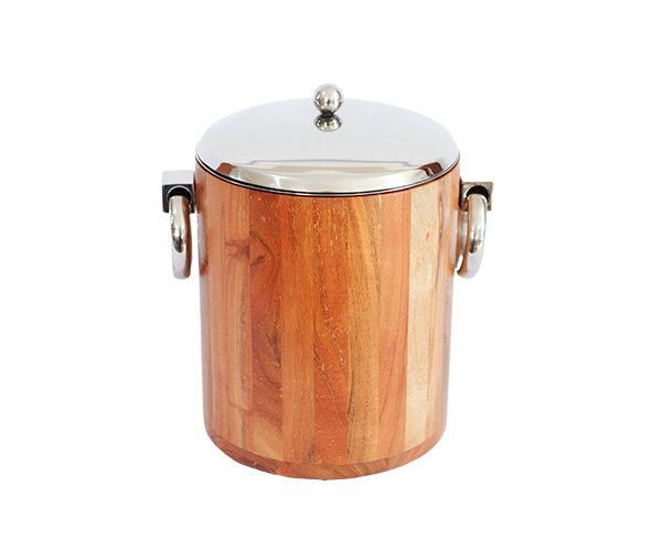 BALDE DE GELO MANALI LIGHT C/TAMPA 20X25X29CM