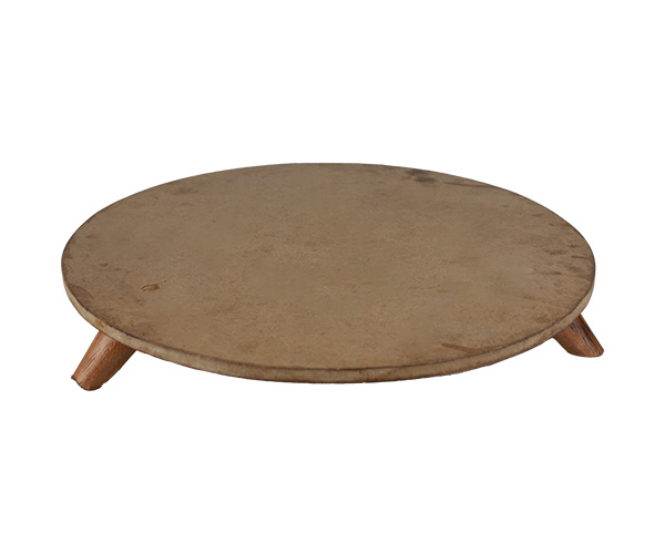SUPORTE MADEIRA RED TRIPE 38X6CM