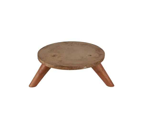 SUPORTE MADEIRA RED TRIPE 19X6CM