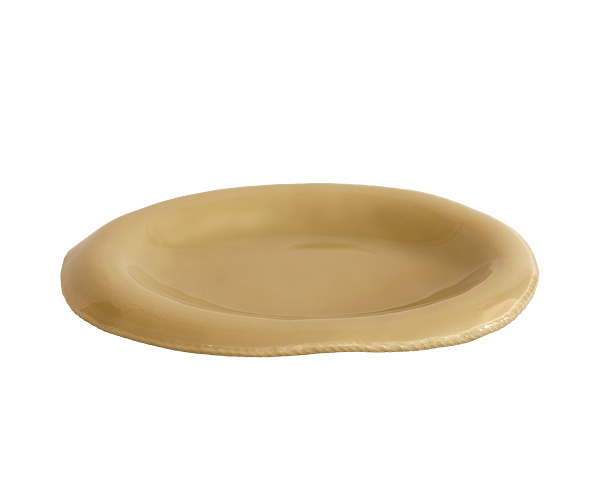 TRAVESSA VIDRO FENDI OVAL M 47X32X4CM