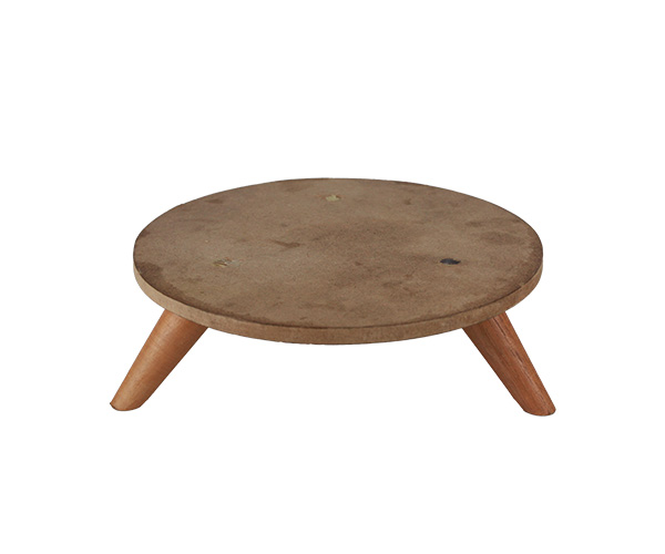 SUPORTE MADEIRA RED TRIPE 28X8CM