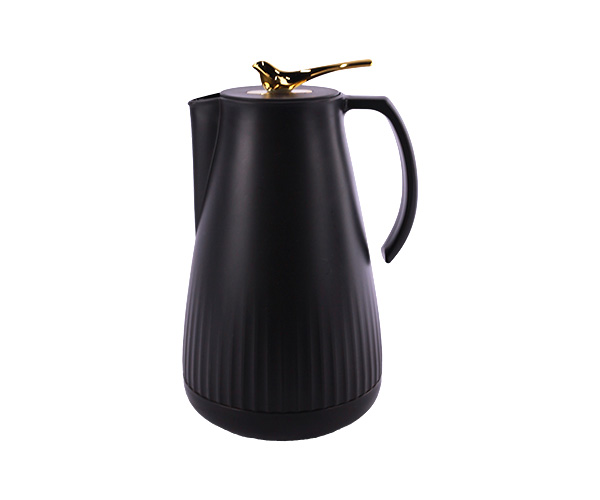 GARRAFA TERMICA NEW BIRD PRETA 1L