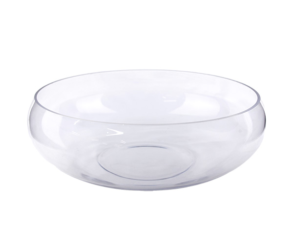 SALADEIRA VIDRO 36X13CM FLAT