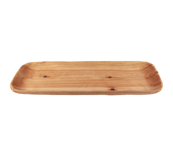BANDEJA RET MADEIRA NATURAL 60X22X5CM