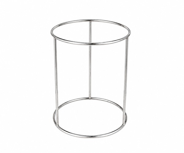 SUPORTE PRATA ARAMADO 20X25