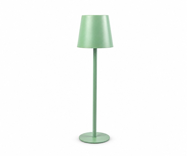 LUMINARIA DE METAL VERDE