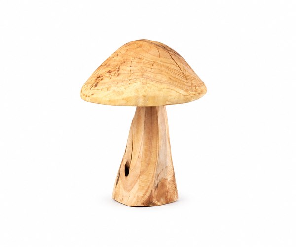 COGUMELO MADEIRA 36CM