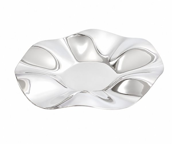 BANDEJA PRATA REDONDA DUNE 56CM