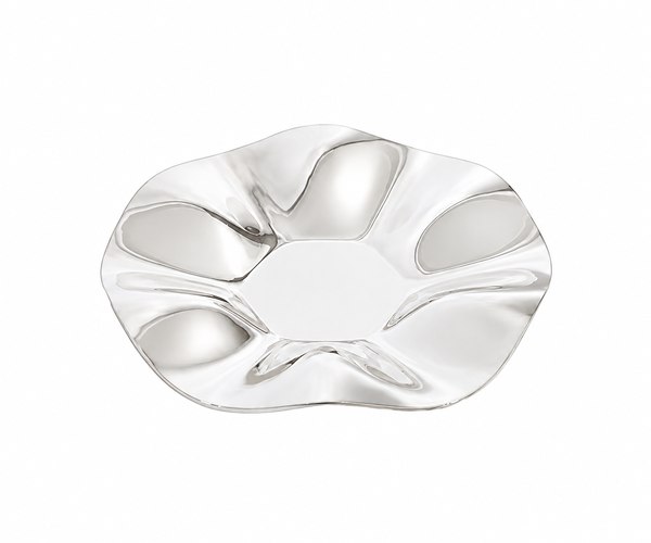 BANDEJA PRATA REDONDA DUNE 46CM