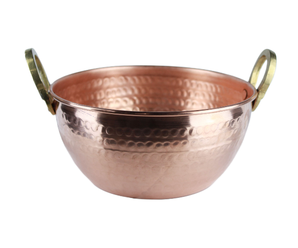 TACHO DE COBRE COM ALÇA 5L