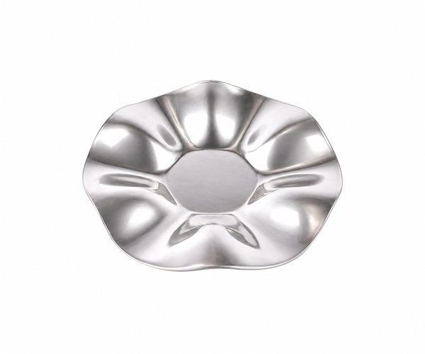 BANDEJA PRATA REDONDA DUNE 37CM