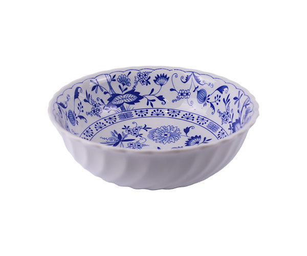 BOWL BCO/AZUL BLUE ELBE 22CM