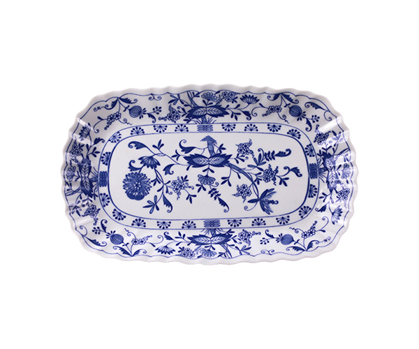 TRAVESSA BCO/AZUL BLUE ELBE 33X20