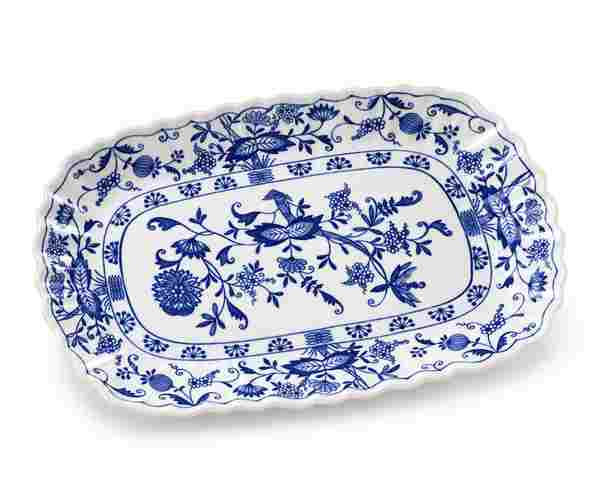 TRAVESSA BCO/AZUL BLUE ELBE 33X20