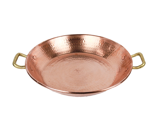 PAELLERA COBRE 36X7CM