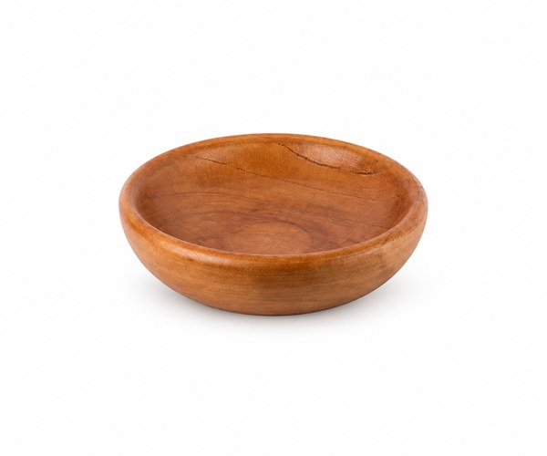 CENTRO DE MESA MADEIRA NATURAL 8X35X35CM