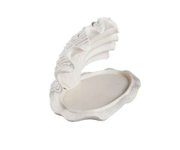 FRUTEIRA RESINA OFFICE CONCHA 12X24CM