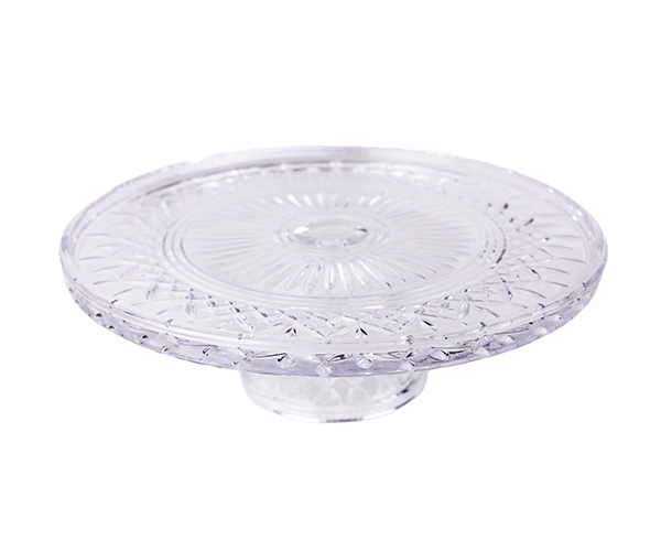 SUPORTE CRISTAL RED LYS 32X11CM