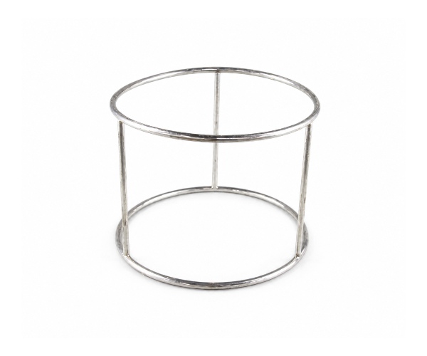 SUPORTE PRATA ARAMADO 20X15