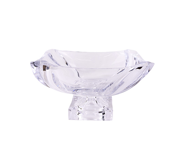 FRUTEIRA CRISTAL C/PE COLLOSSEUM 32,5X17CM