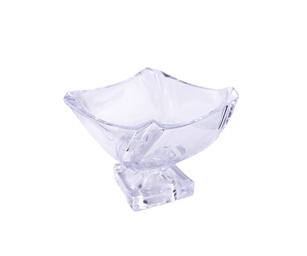 FRUTEIRA CRISTAL C/PE COLOSSEUM 26,5X19CM